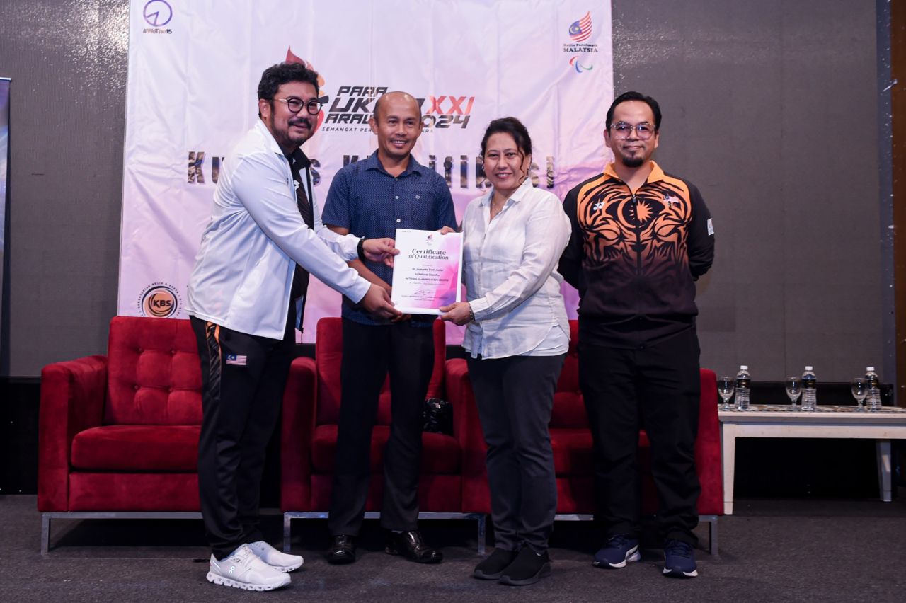 Para SUKMA 2024