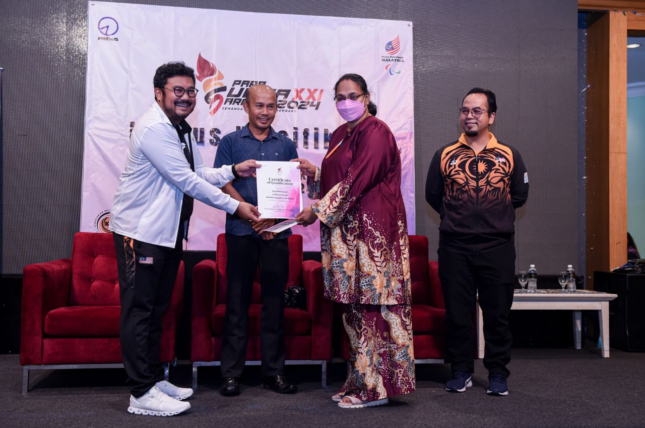 Para SUKMA 2024