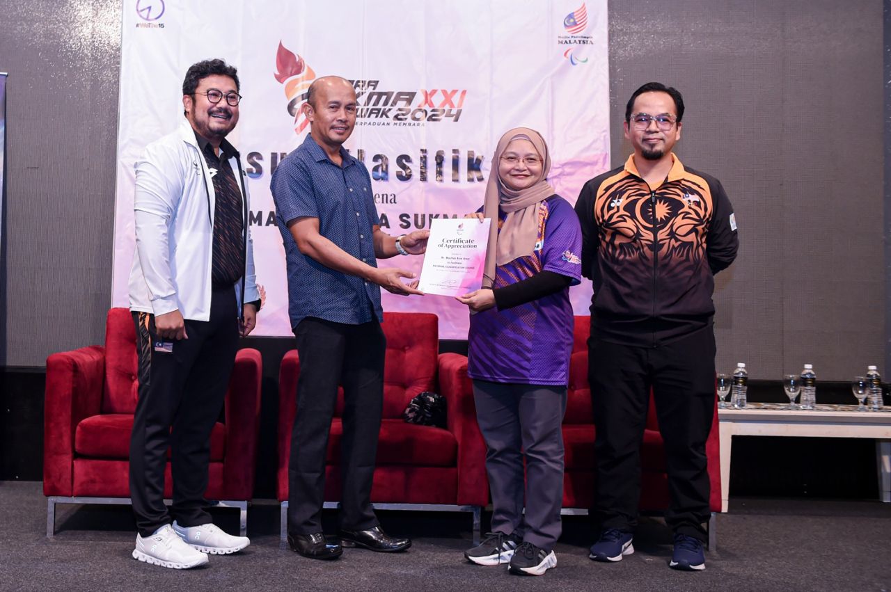 Para SUKMA 2024