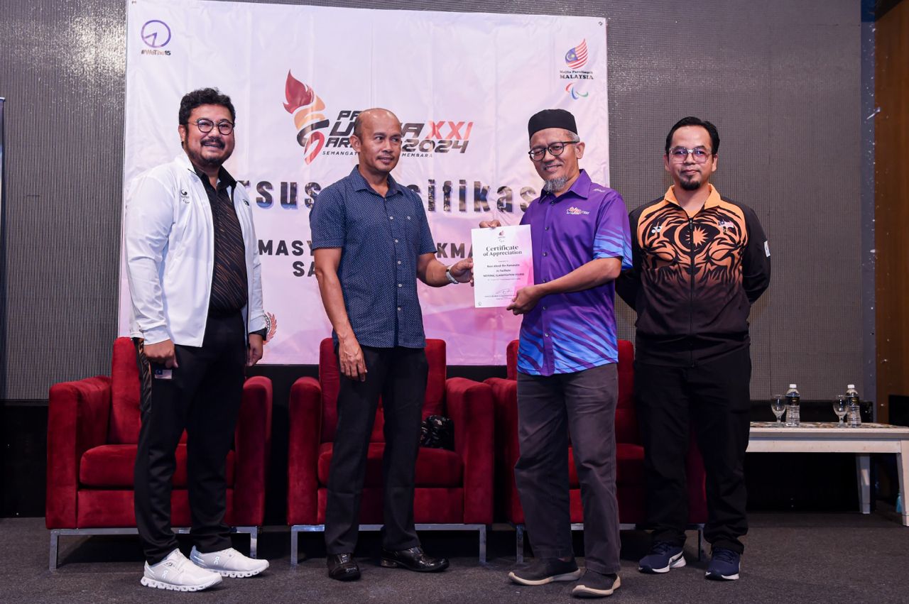Para SUKMA 2024